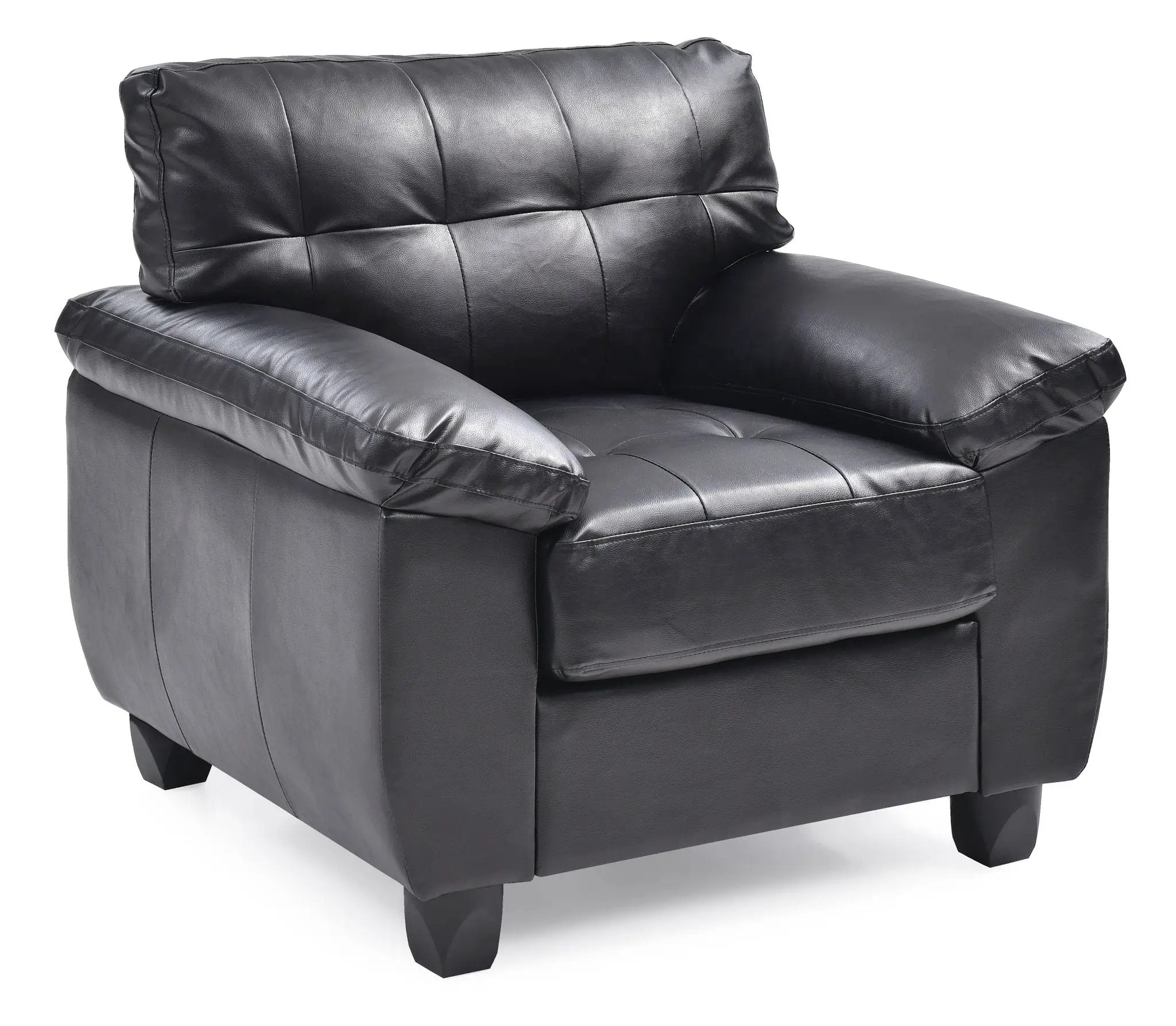 Sleek And Comfortable Accent Chair by HouseOfZazla