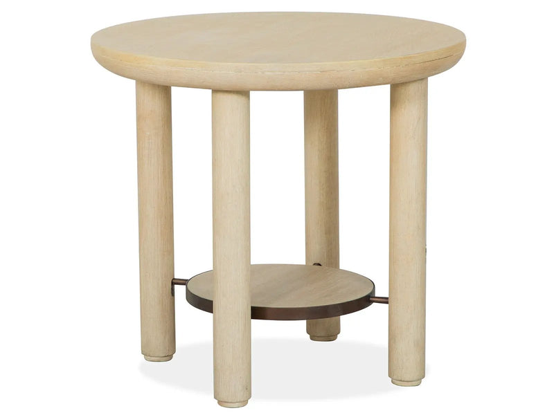 Sunset Cove - Round End Table by Unique Piece Furniture