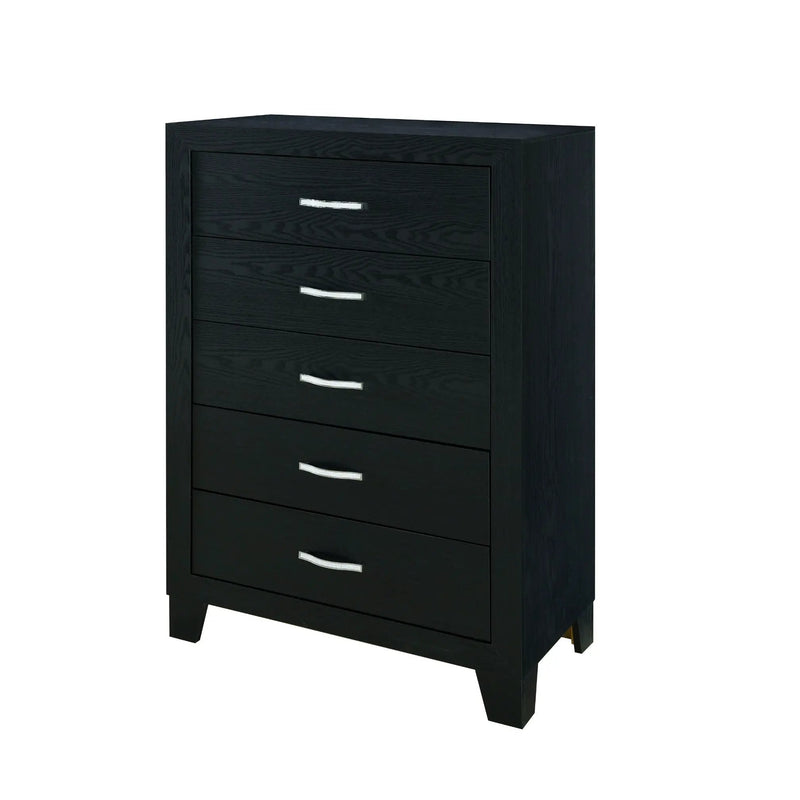 Carlos - Chest - Black by HouseOfZazla
