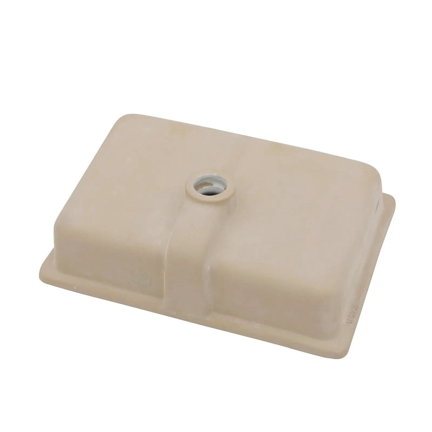 Modern Ceramic Rectangular Undermount Bathroom Sink With Overflow by HouseOfZazla