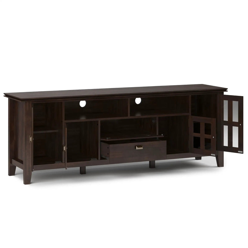 Artisan - TV Media Stand - Tobacco Brown by Unique Piece Furniture