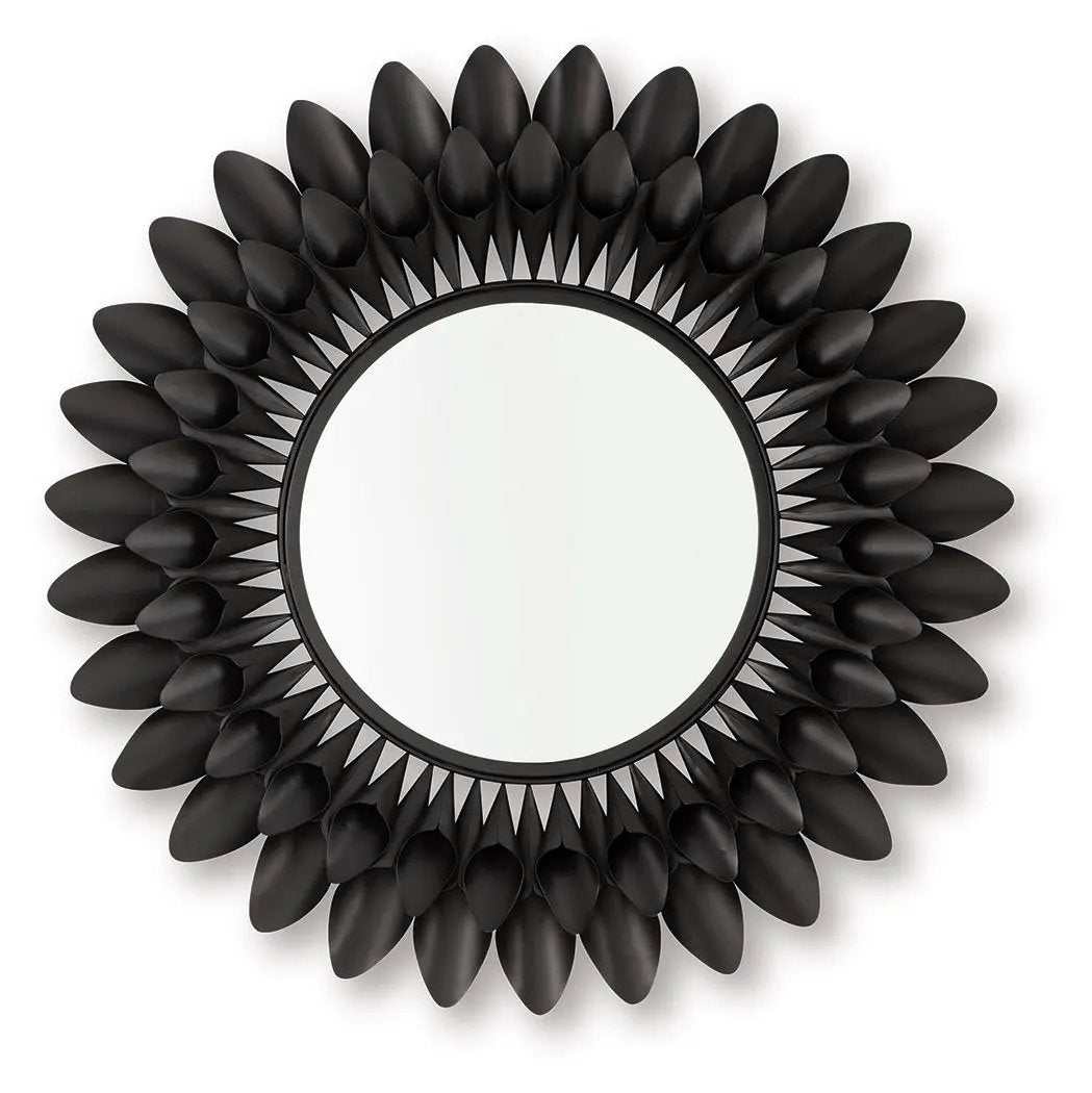 Ryenmour - Accent Mirror - Oil Rubbed Bronze Finish by Unique Piece Furniture