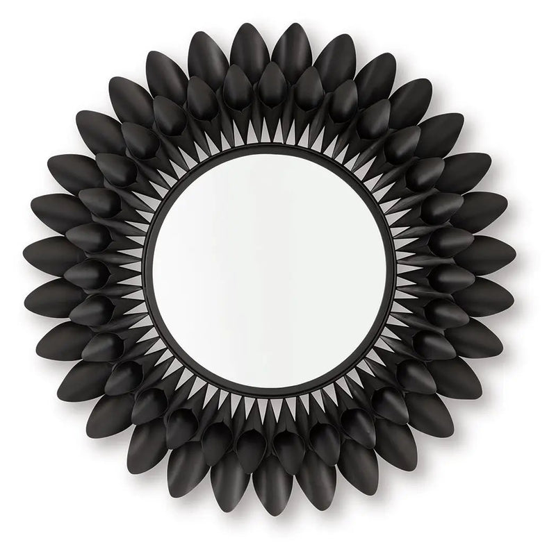Ryenmour - Accent Mirror - Oil Rubbed Bronze Finish by Unique Piece Furniture