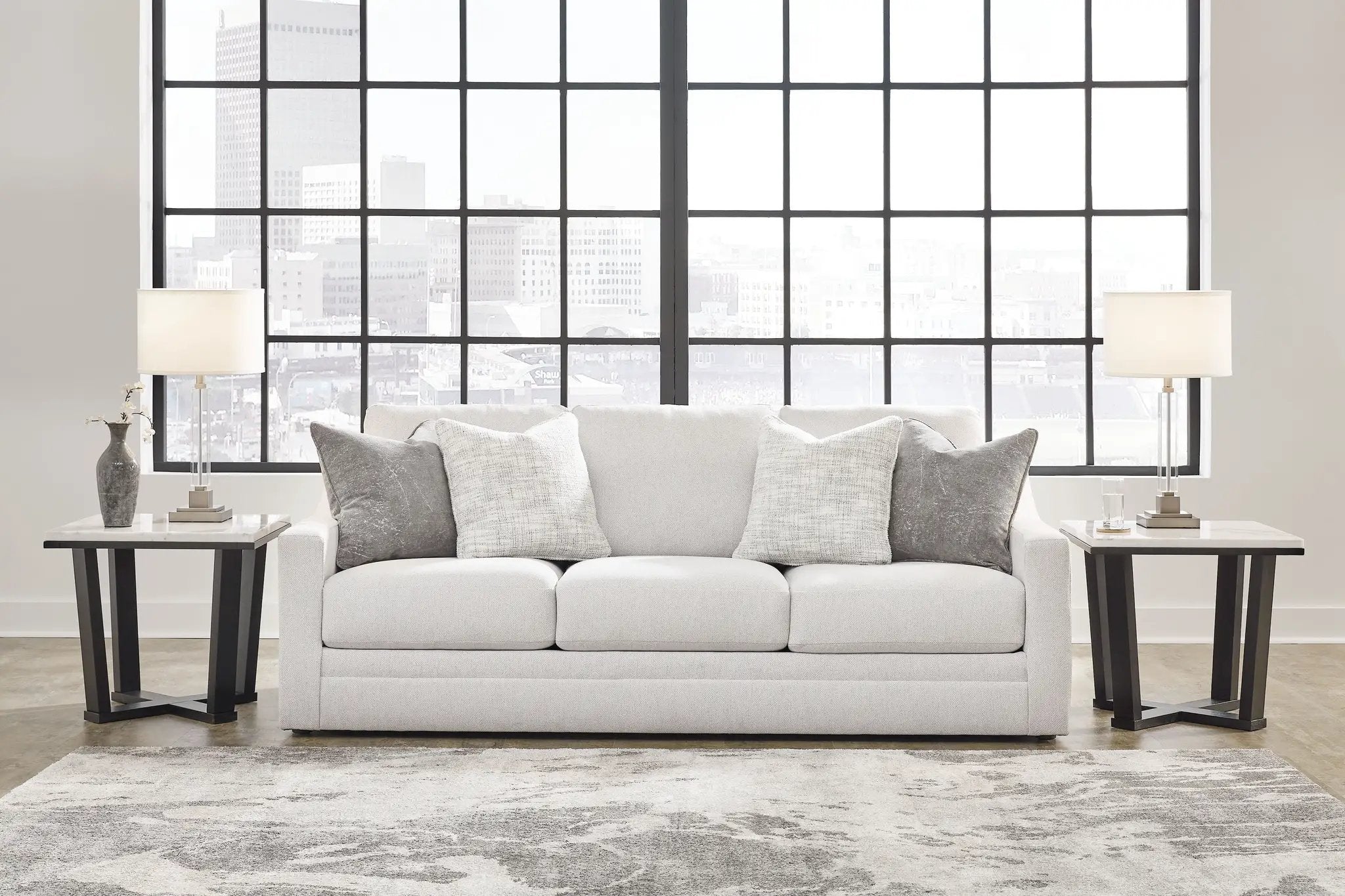 Maitelynn - Sofa - Chalk by Unique Piece Furniture