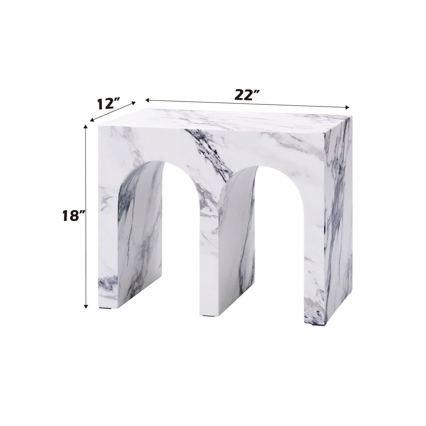 Fritzy Engineered Stone Table by HouseOfZazla