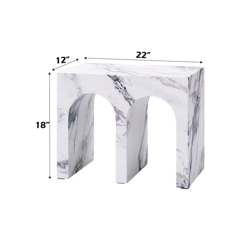Fritzy Engineered Stone Table by HouseOfZazla