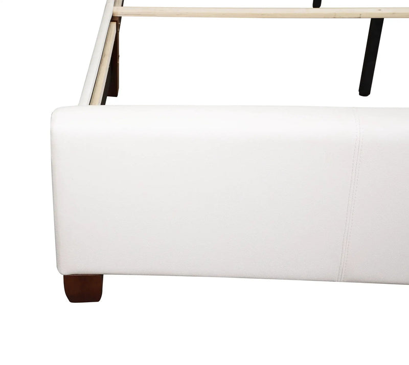 Tufted Upholstered Bed by Unique Piece Furniture