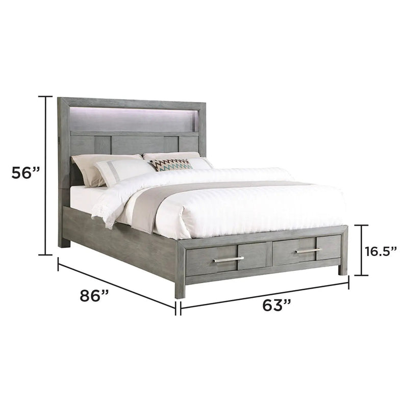 Kenzo - Storage Bed by HouseOfZazla