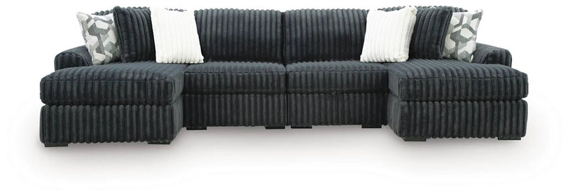 Midnight-Madness - Sectional by Unique Piece Furniture