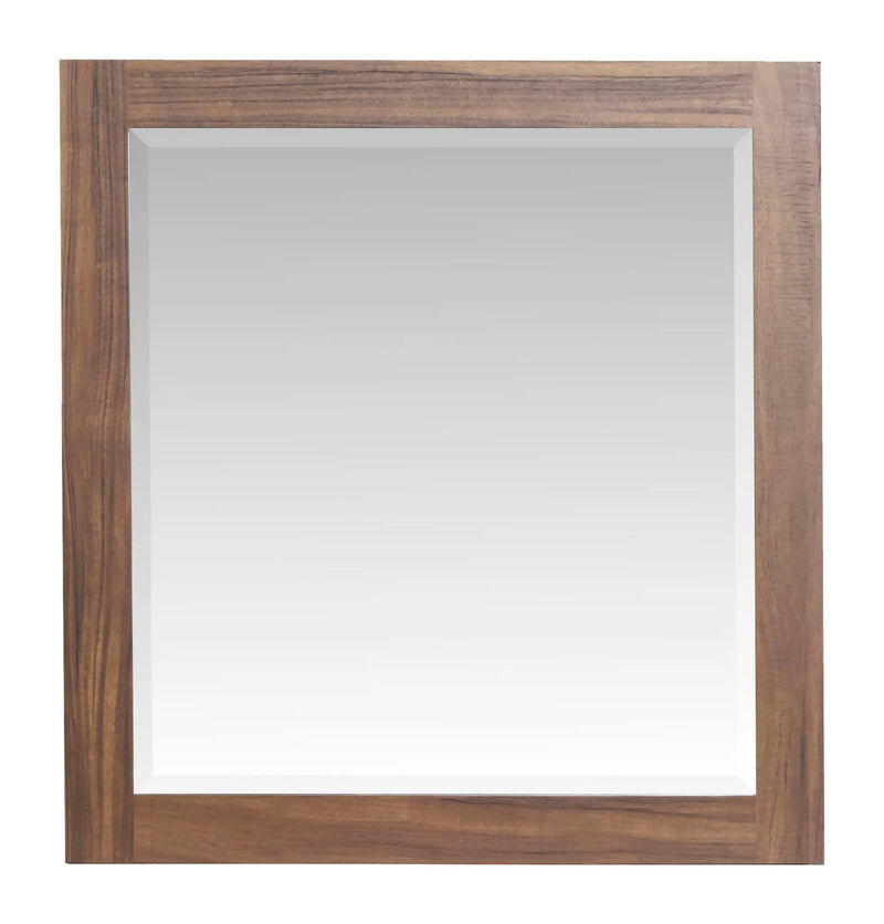 Jensen - Paper Mirror - Tavern Brown by Unique Piece Furniture