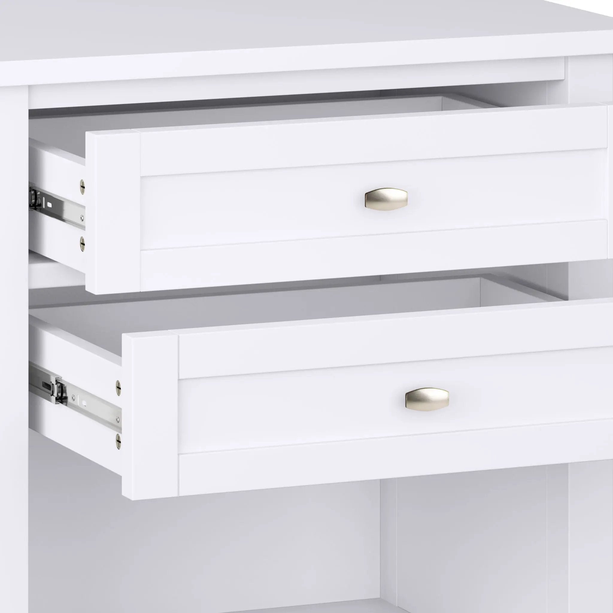 Warm Shaker - Handcrafted Bedside Table by Unique Piece Furniture