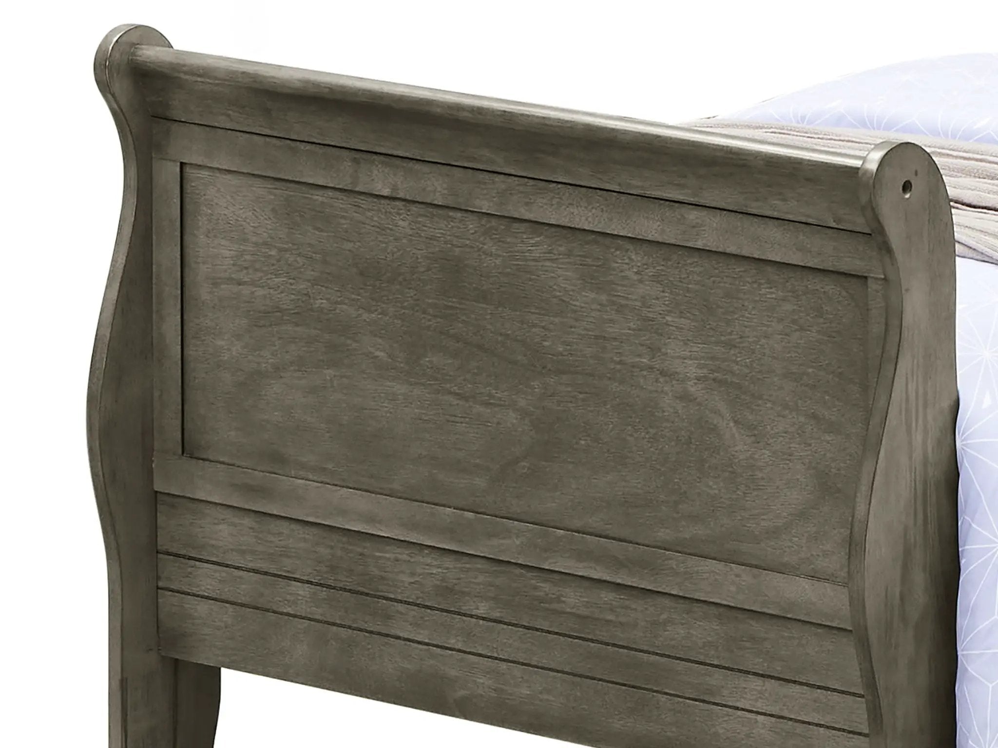 Panel Sleigh Bed by Unique Piece Furniture