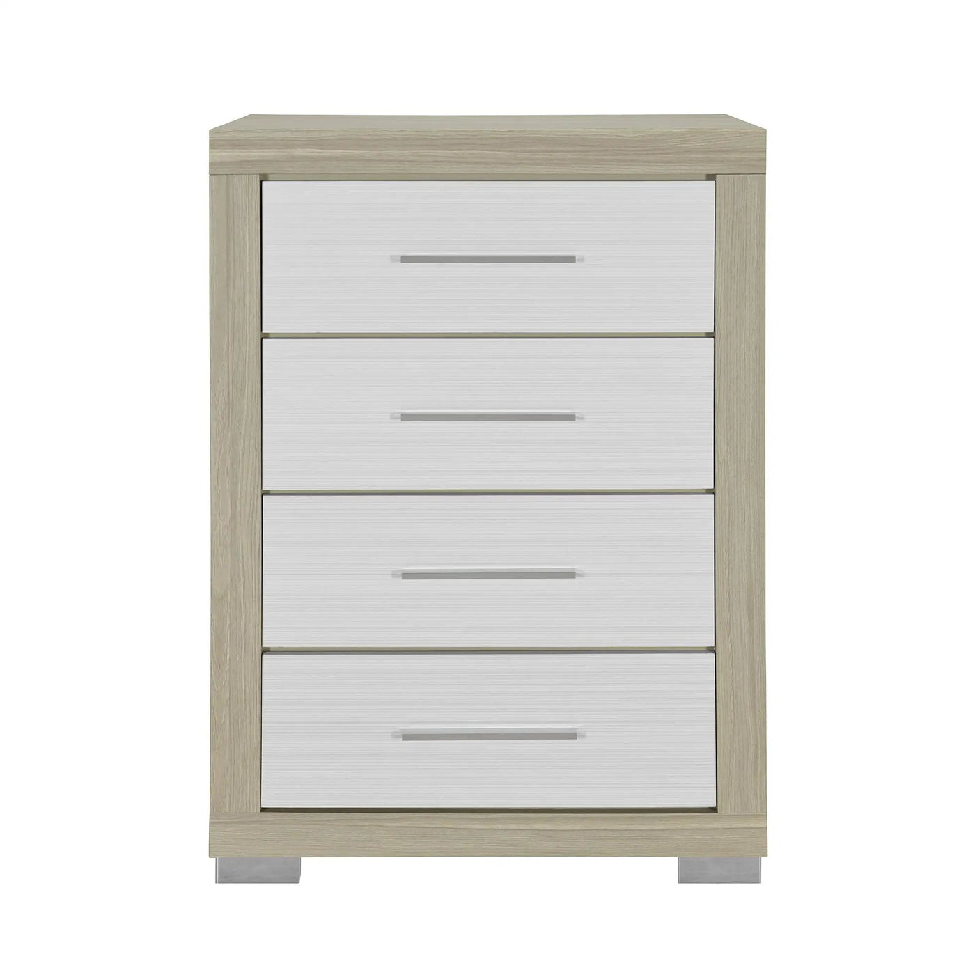 Elsa - 2 Toned And Chest With Bar Handle by Unique Piece Furniture