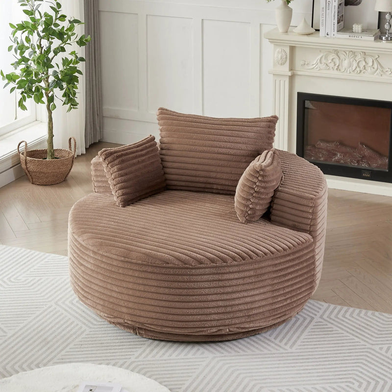 Single Sofa, Sleeper Chair For Living Room by HouseOfZazla
