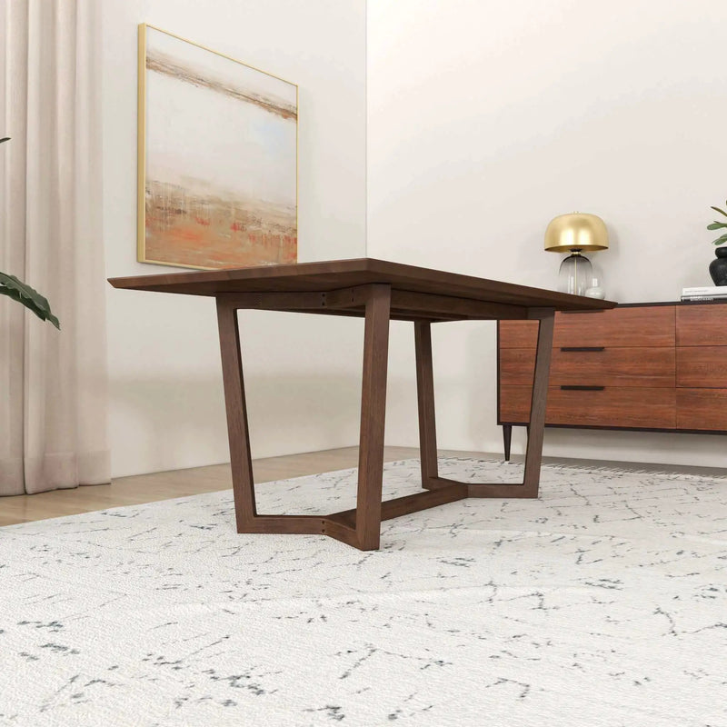Marina - Mid-Century Modern Design Dining Table by HouseOfZazla