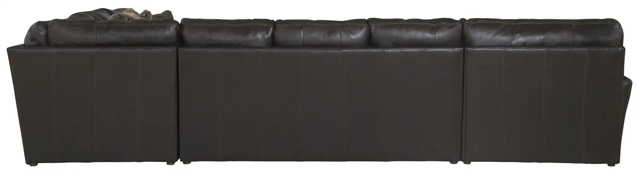 Denali - Italian Leather Match Sectional by Unique Piece Furniture