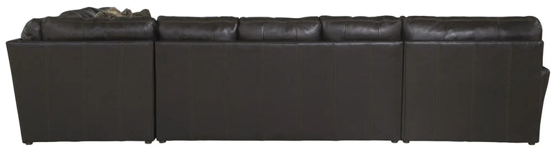 Denali - Italian Leather Match Sectional by Unique Piece Furniture