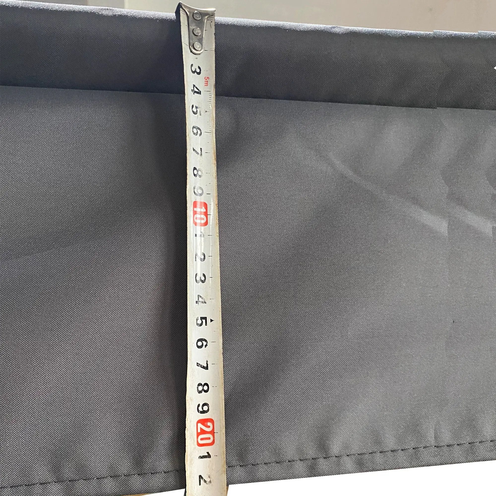 Replacement Canopy Top Cover Fabric For Outdoor Patio Retractable Pergola Sun-Shelter Canopy by Unique Piece Furniture