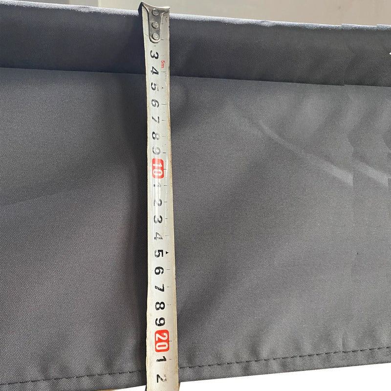 Replacement Canopy Top Cover Fabric For Outdoor Patio Retractable Pergola Sun-Shelter Canopy by Unique Piece Furniture