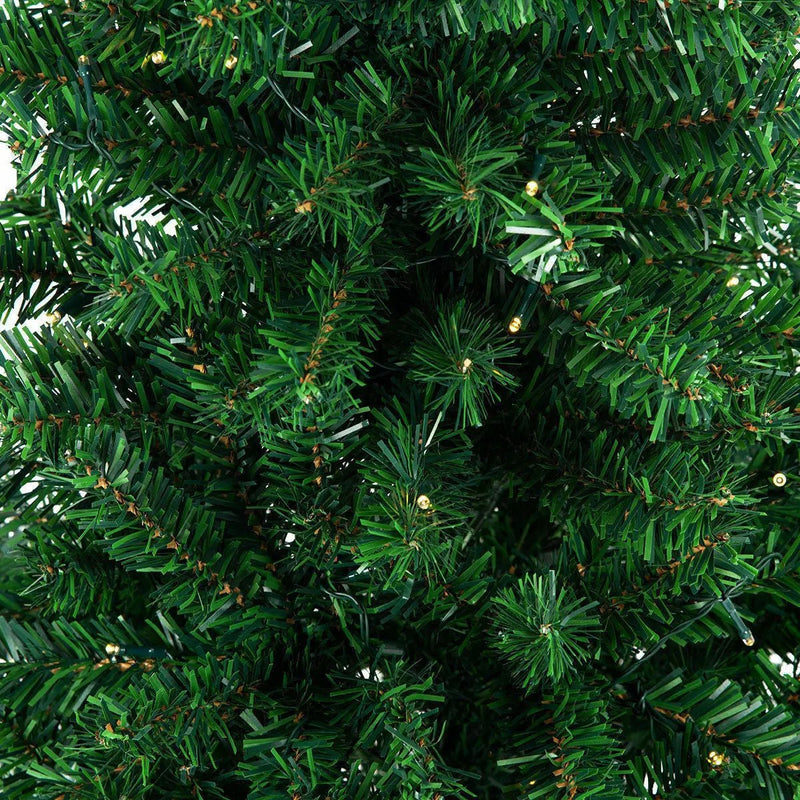 4 Feet Tabletop Artificial Christmas Tree with LED Lights by DirectDeals