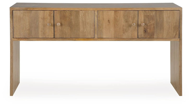 Ella Grove - Console - Rich Brown by Unique Piece Furniture