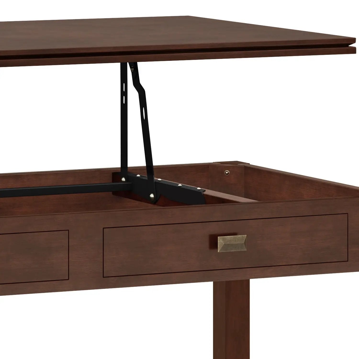 Artisan - Lift Top Coffee Table - Russet Brown by Unique Piece Furniture