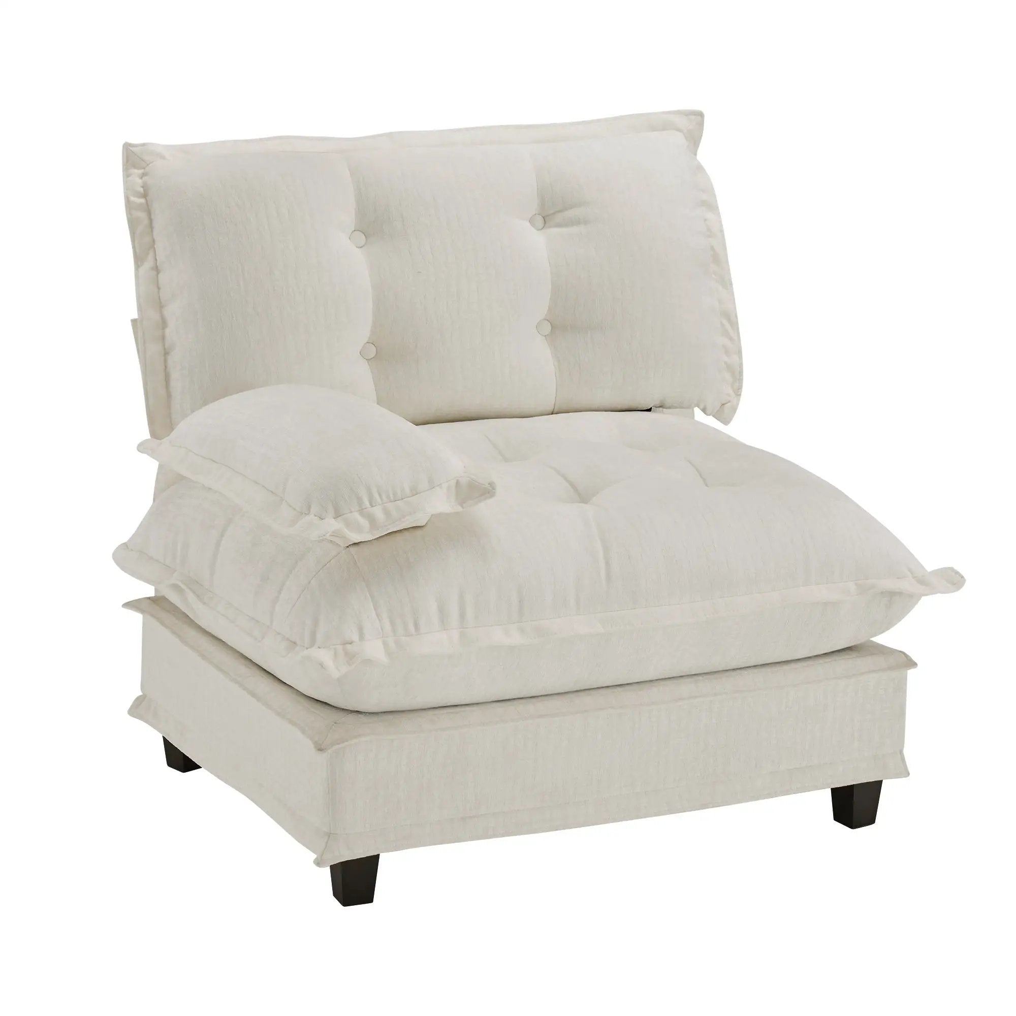 73 Inch LSF Chenille Sofa by HouseOfZazla