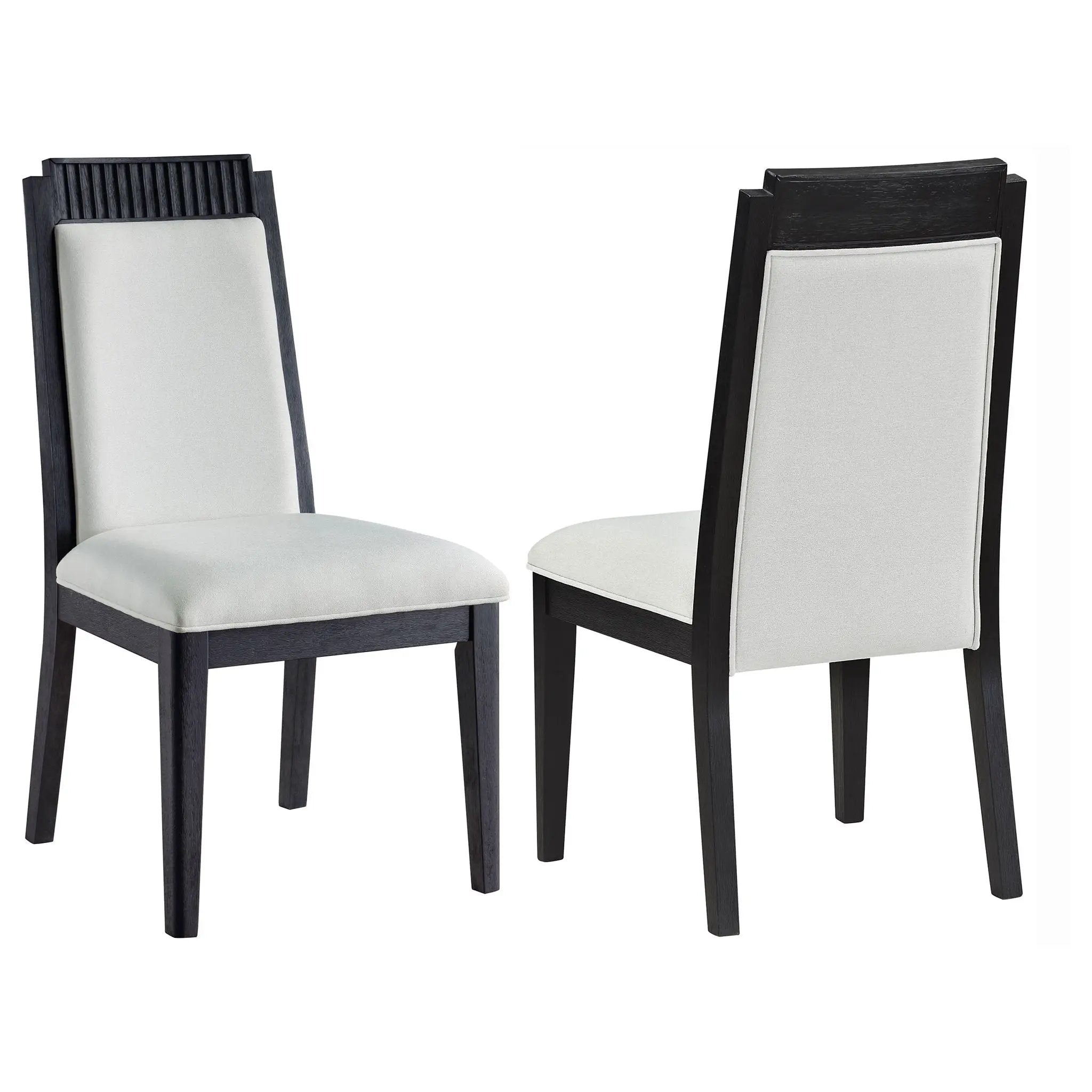 Mason - Dining Side Chair (Set of 2) - Black by HouseOfZazla