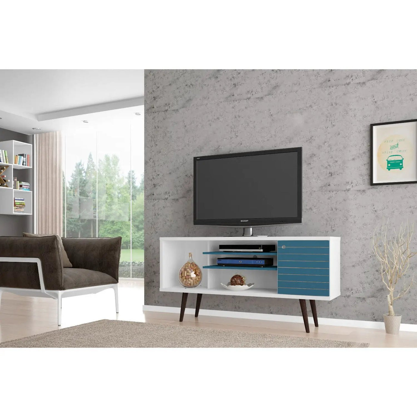 Liberty - Smart Storage TV Stand by HouseOfZazla