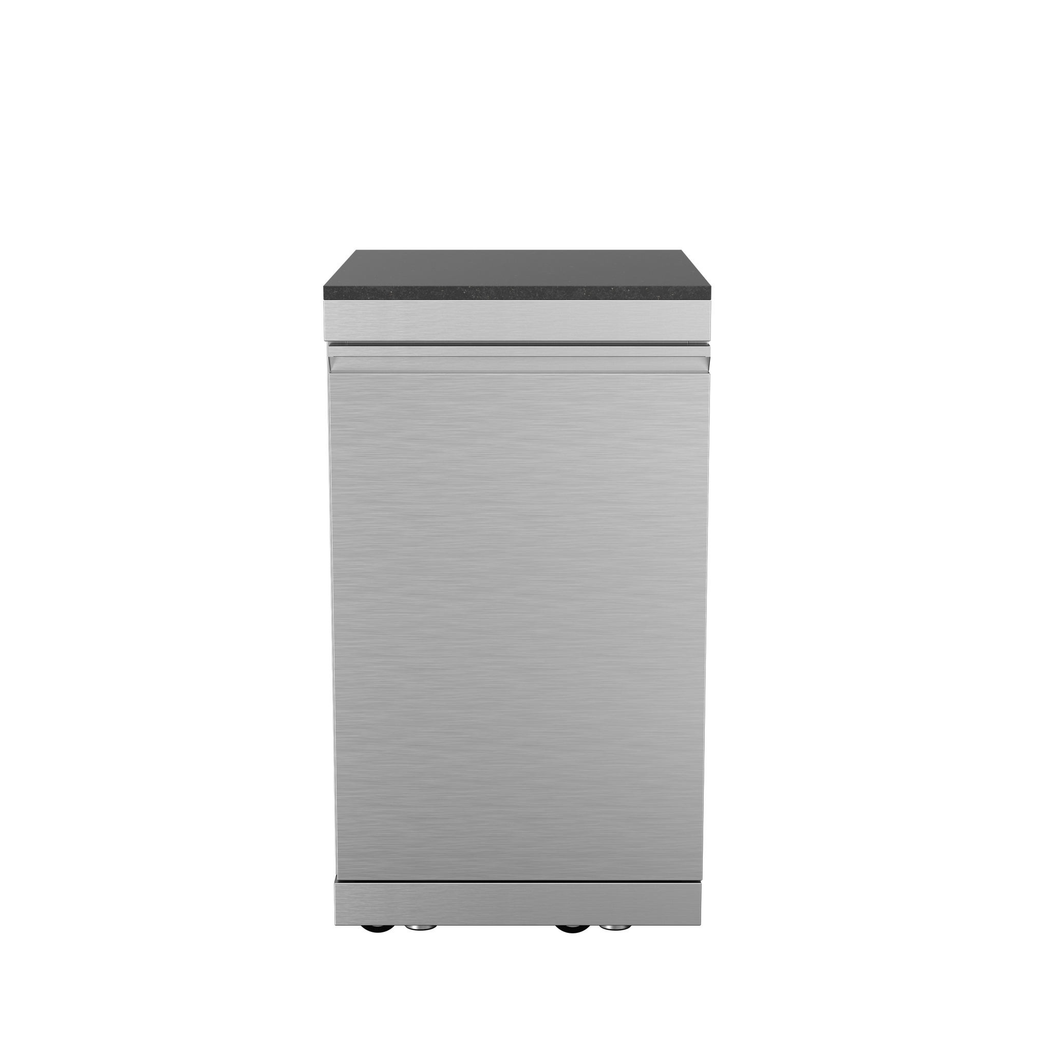 Storage Cabinet Stainless Steel Outdoor Kitchen Islands Left Open by HouseOfZazla