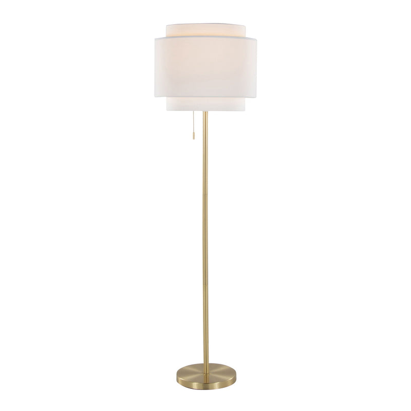 Tier - Contemporary Floor Lamp by HouseOfZazla