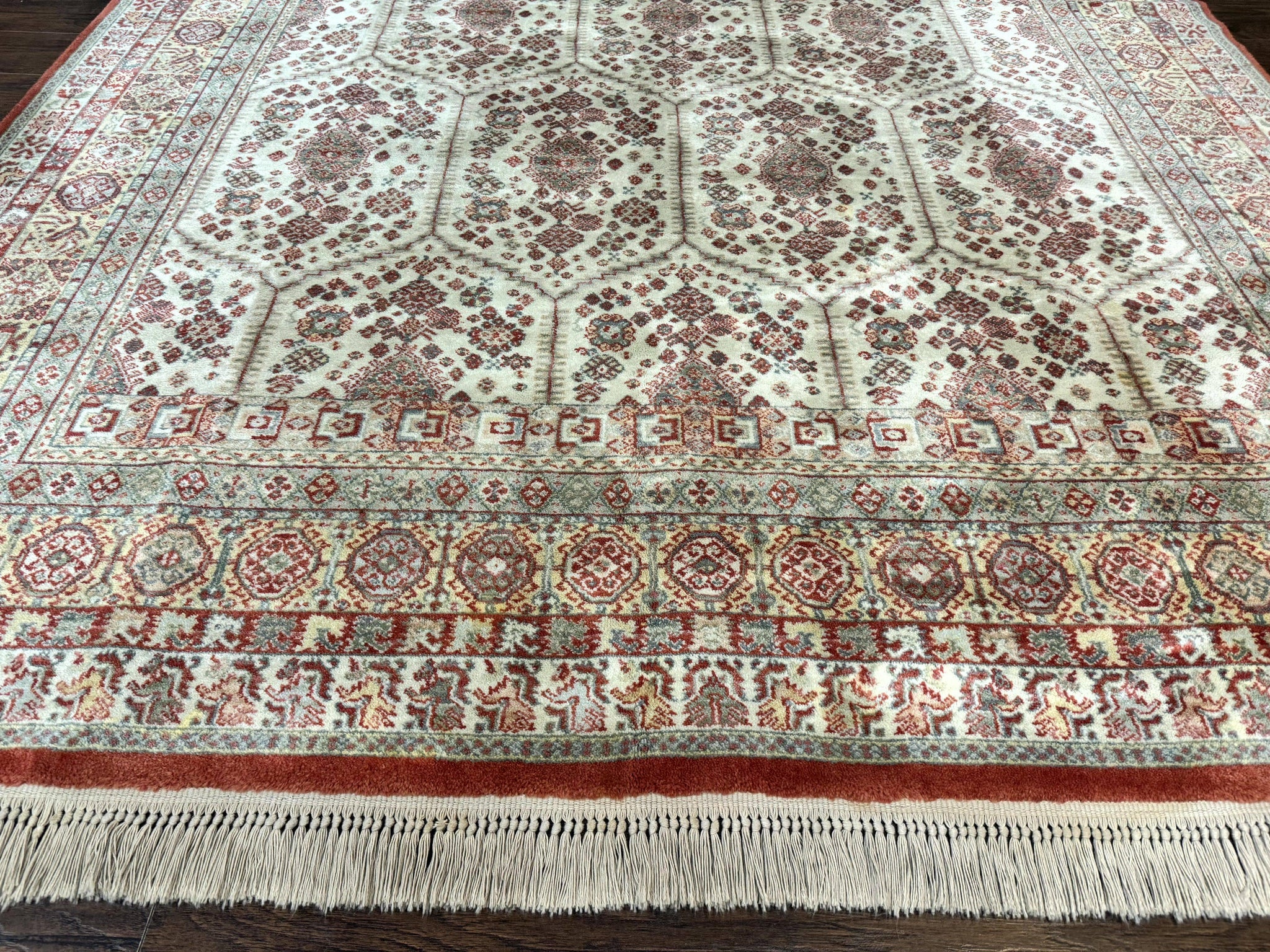 Karastan Rug 8.8 x 12 Marble Agra #725, Vintage Wool Pile Karastan Rug, Original 700 Series, Discontinued Rare Karastan Carpet by Jewel Rugs