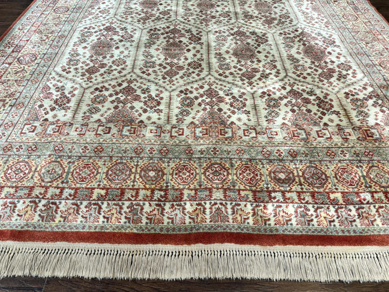 Karastan Rug 8.8 x 12 Marble Agra #725, Vintage Wool Pile Karastan Rug, Original 700 Series, Discontinued Rare Karastan Carpet by Jewel Rugs