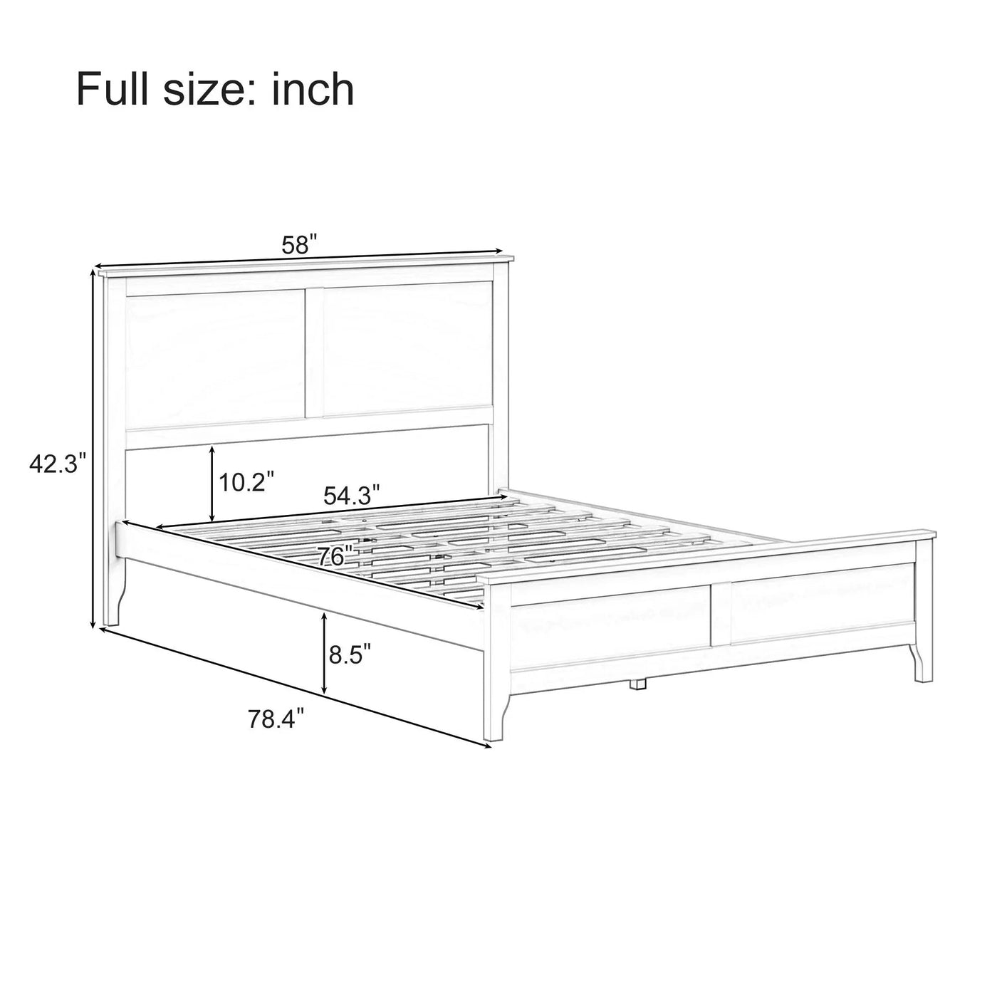 Modern Platform Bed by HouseOfZazla