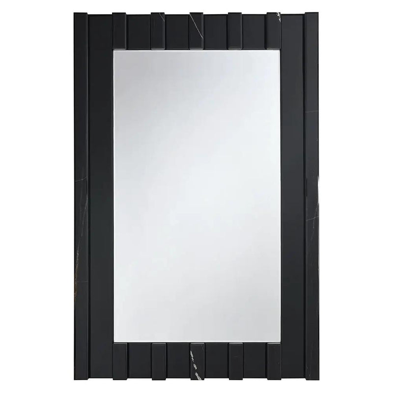 Drisana - Accent Mirror - Black Mirrored by Unique Piece Furniture