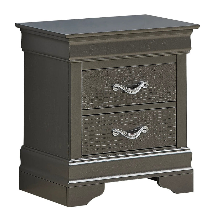 Decorative Accents Nightstand by HouseOfZazla