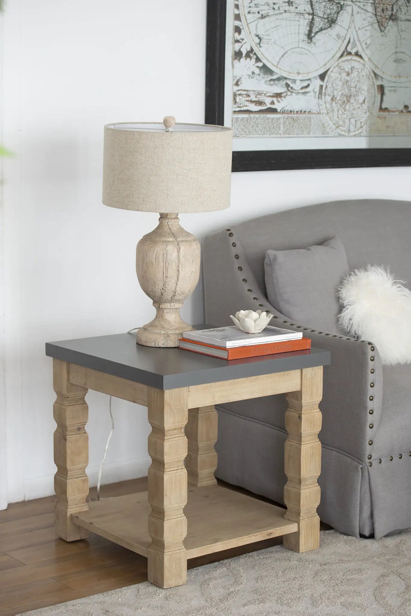 Rustic And Modern Console Table by Unique Piece Furniture