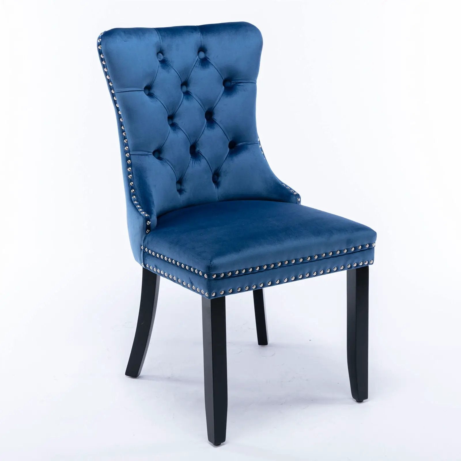 Nikki - High-End Tufted Dining Chair (Set of 2) by HouseOfZazla