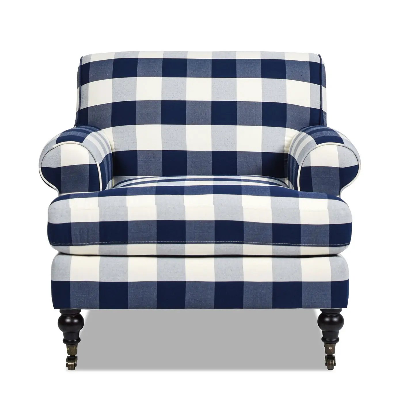 Alana Lawson - Accent Arm Chair Casters by HouseOfZazla