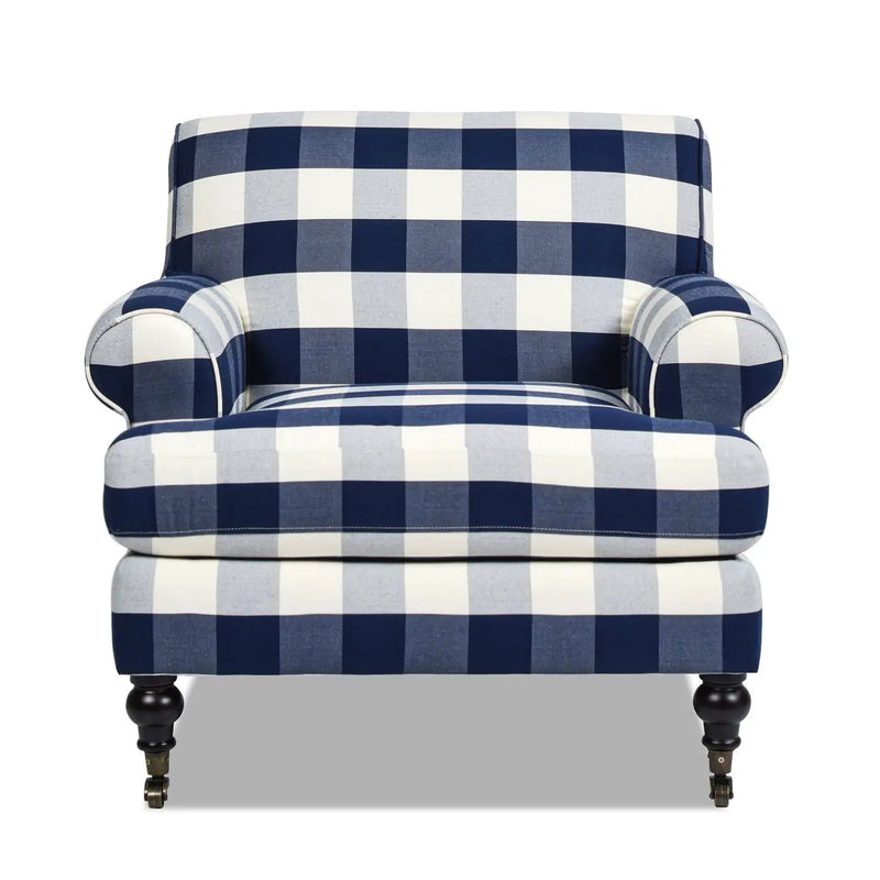 Alana Lawson - Accent Arm Chair Casters by HouseOfZazla