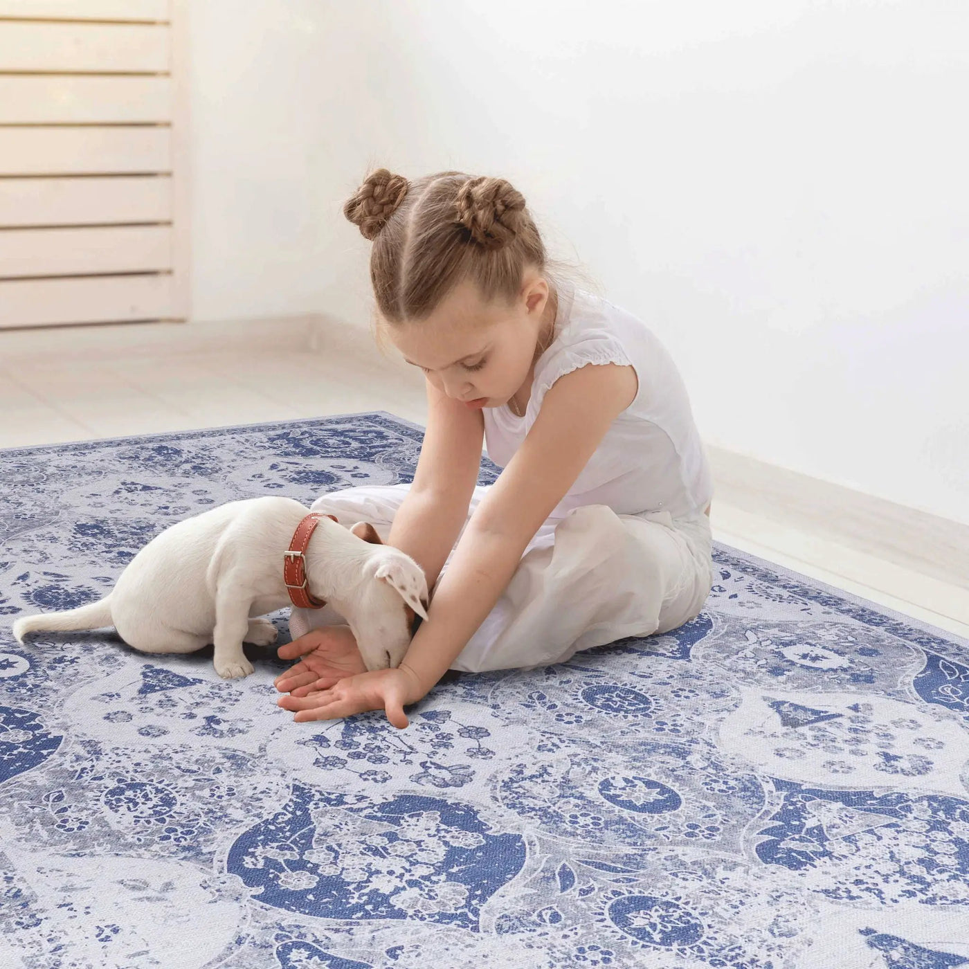 Maval - Stunning Washable Area Rug by HouseOfZazla