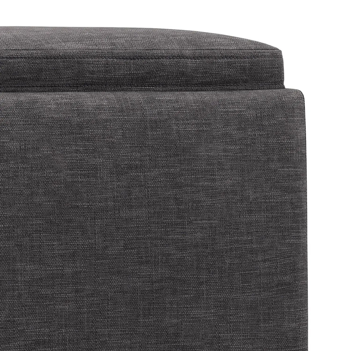 Natasha - Multifunctional Storage Ottoman With Tray by Unique Piece Furniture