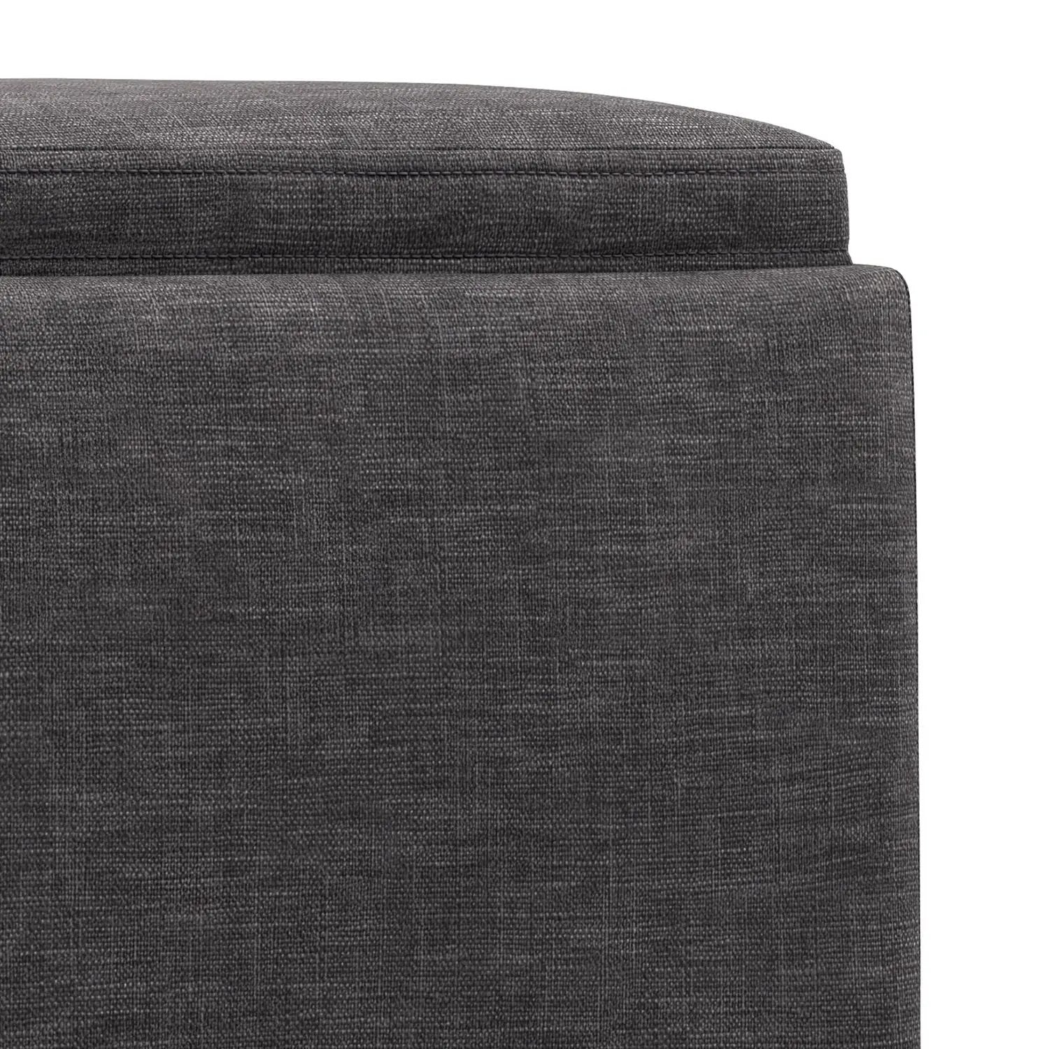 Natasha - Multifunctional Storage Ottoman With Tray by Unique Piece Furniture
