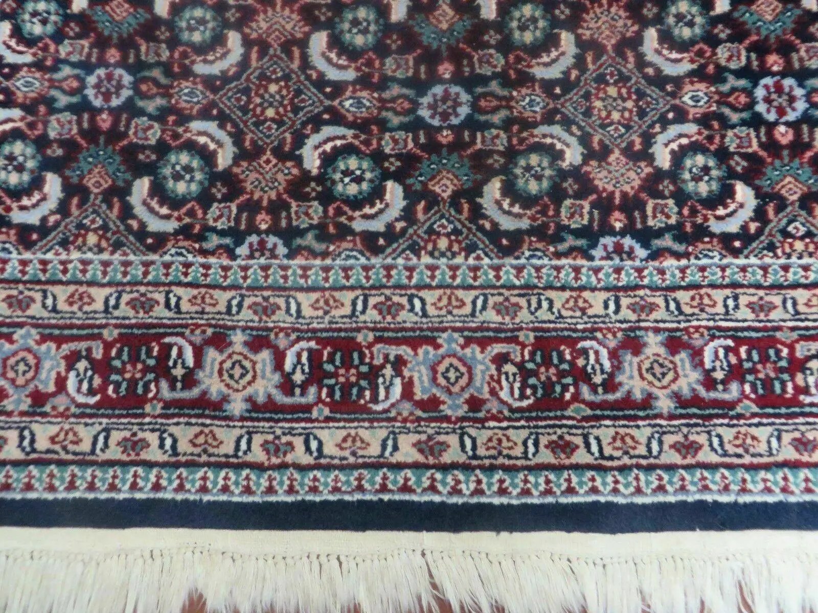 4' X 6' Vintage Handmade Indian Amristar Wool Rug Carpet Nice by Jewel Rugs