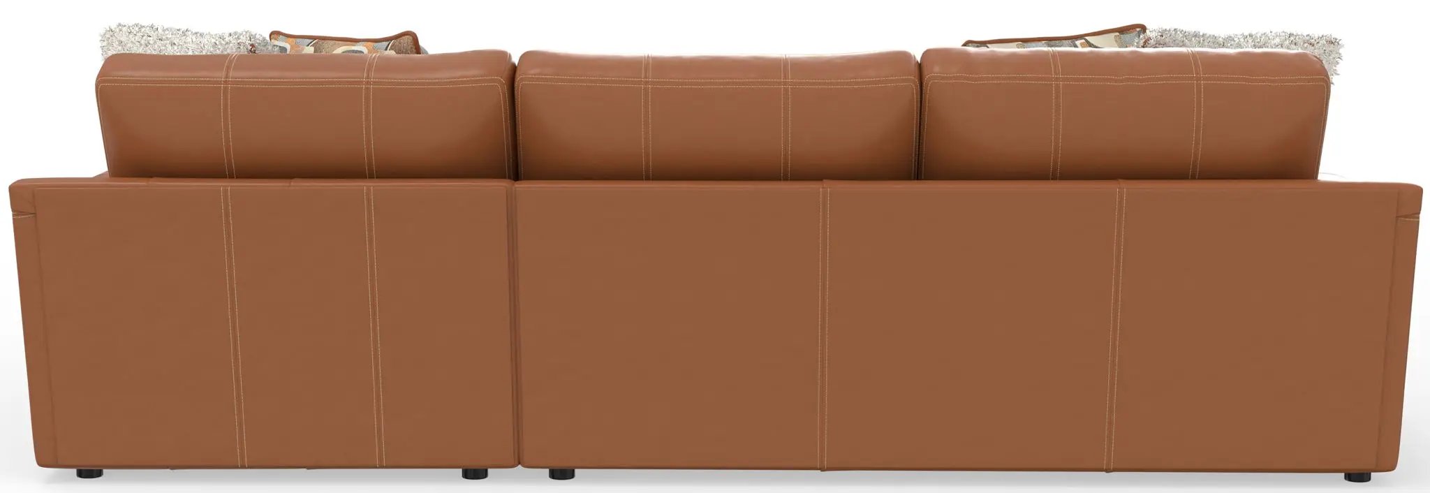 Minori - Italian Leather Sofa / Chaise And Cocktail Ottoman by Unique Piece Furniture