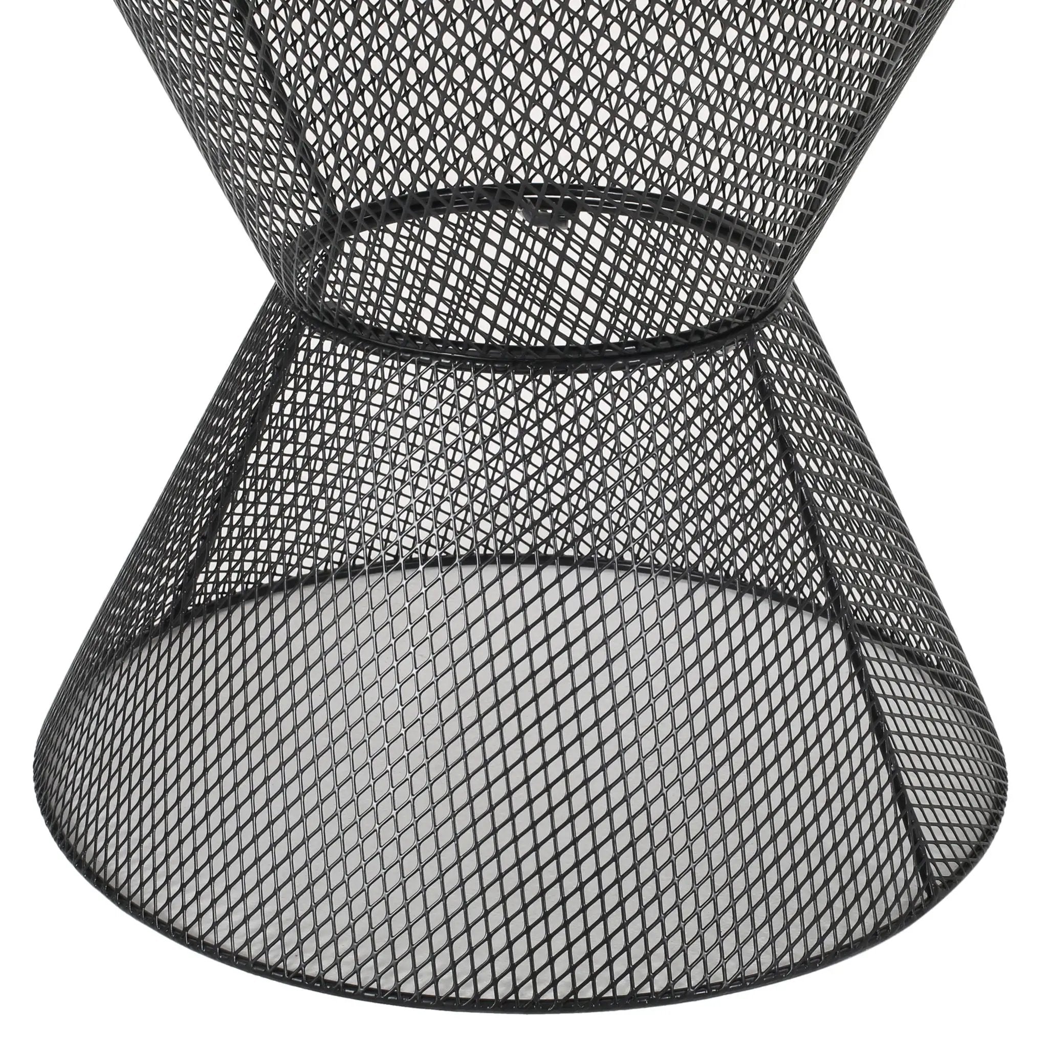 Nevada Contemporary Side Table With Design by HouseOfZazla