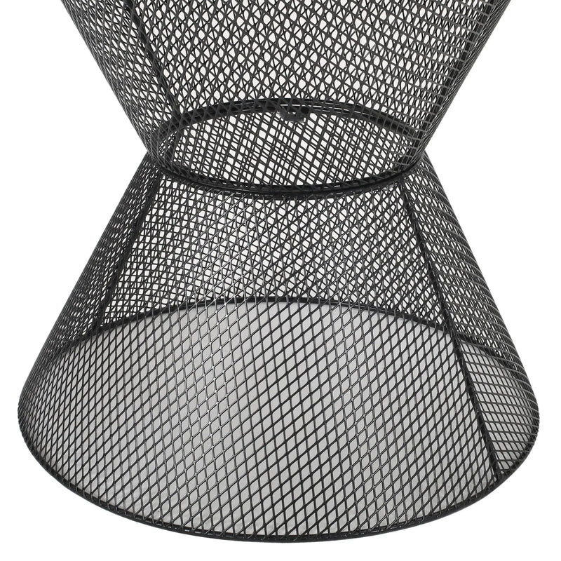 Nevada Contemporary Side Table With Design by HouseOfZazla