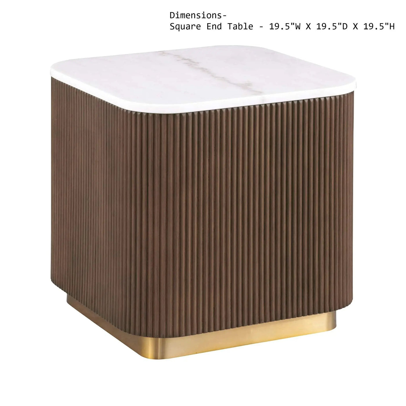 Contemporary Square Table by HouseOfZazla