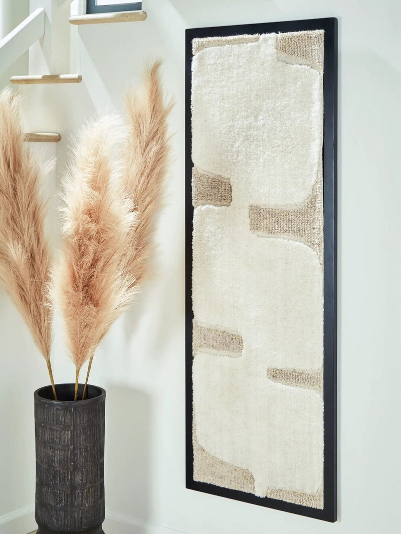 Kadworth - Wall Decor - Taupe by Unique Piece Furniture