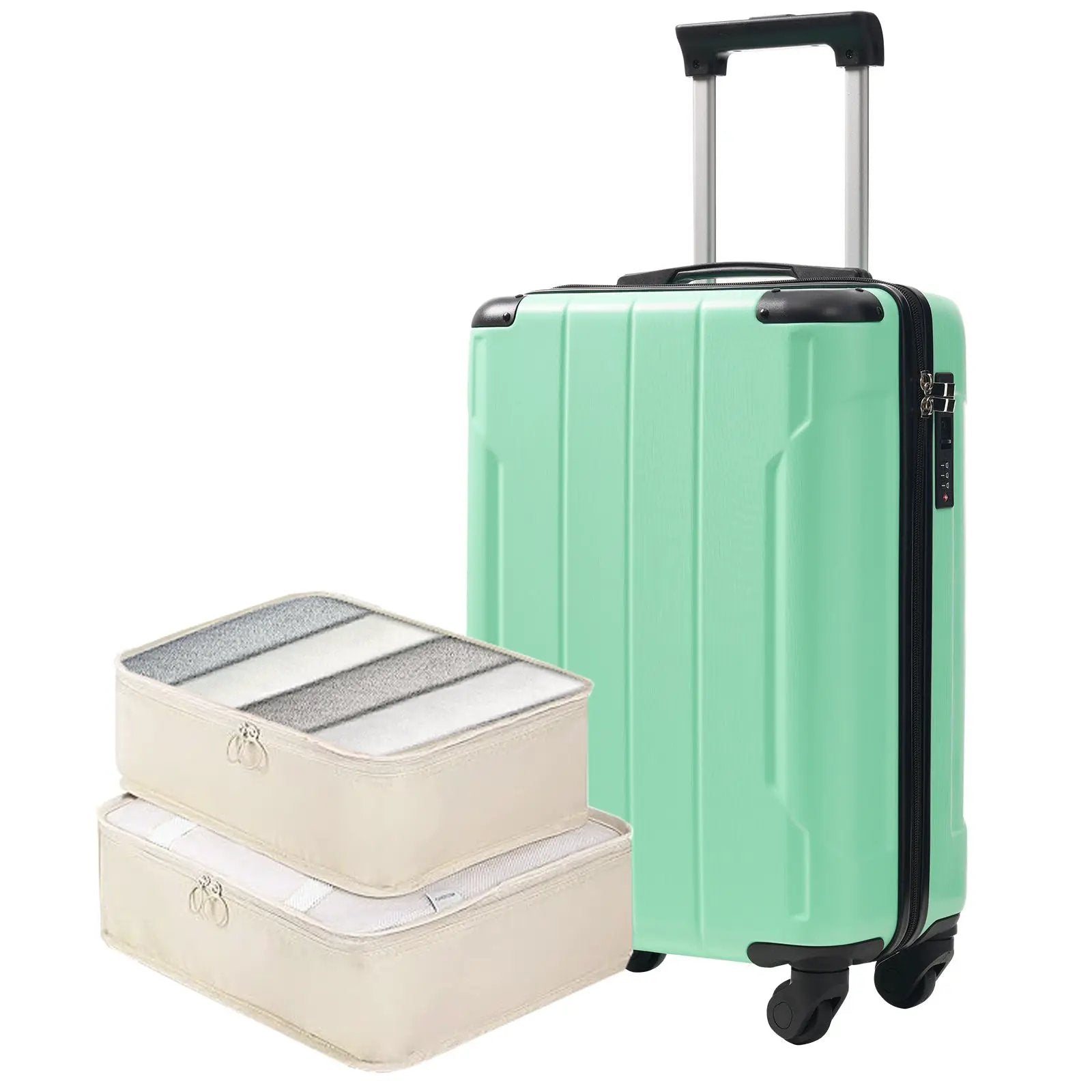 20-Inch Hardshell Carry-On Luggage by HouseOfZazla